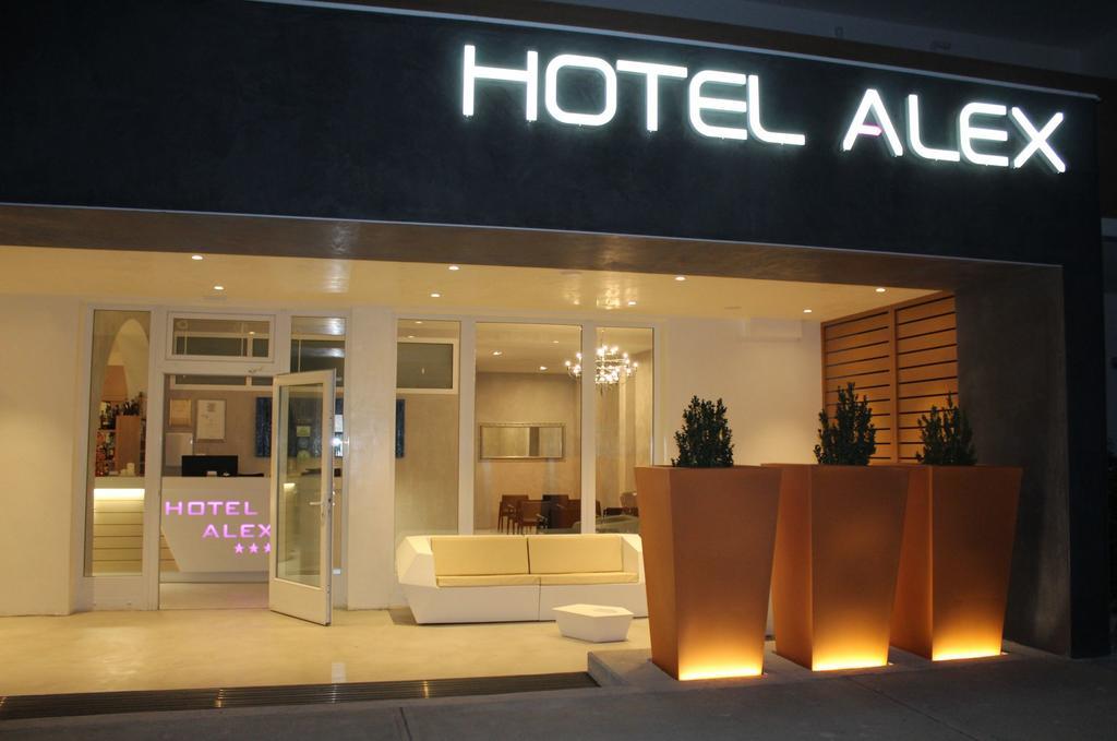 Hotel Alex Λινιάνο Σαμπιαντόρο Εξωτερικό φωτογραφία